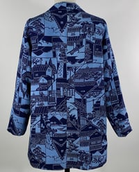Image 3 of Blue Village Trench Coat