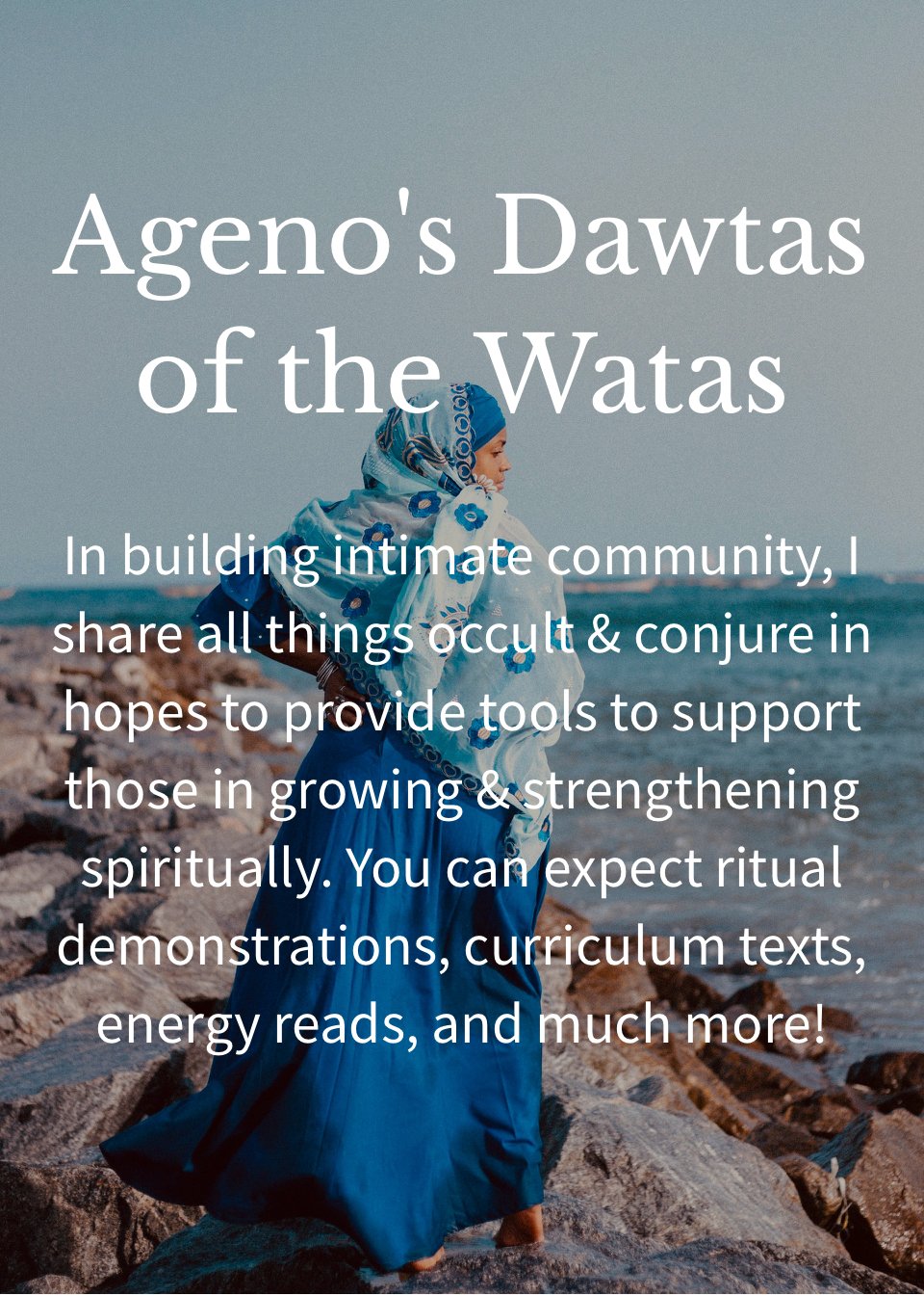 Image of Dawtas of the Watas Subscribed Membership