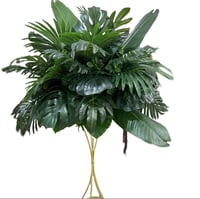 Image 1 of 100 Cm Palm greenery flower Centerpiece 