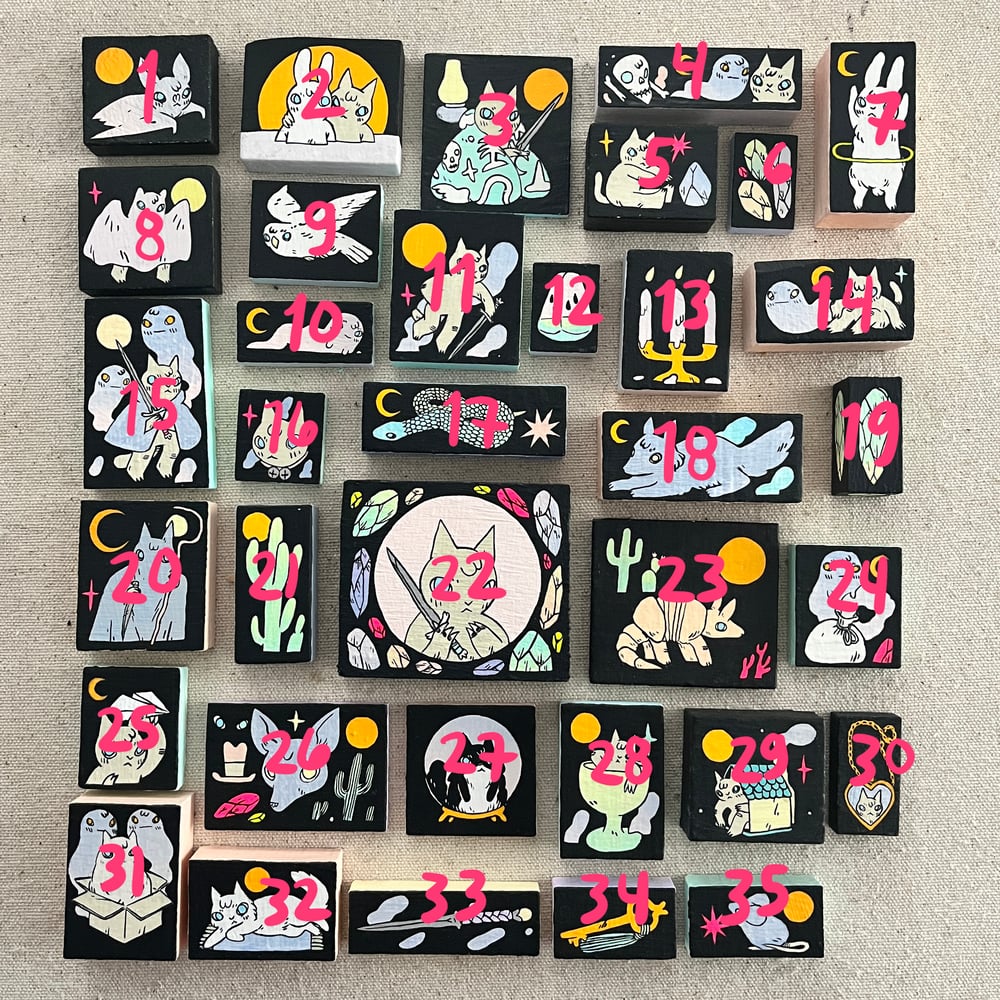 Image of 2024 Baby Paintings Lot 63