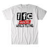 TOTAL FUCKING CHAOS INC.-HC WRESTLING SHIRT (white)