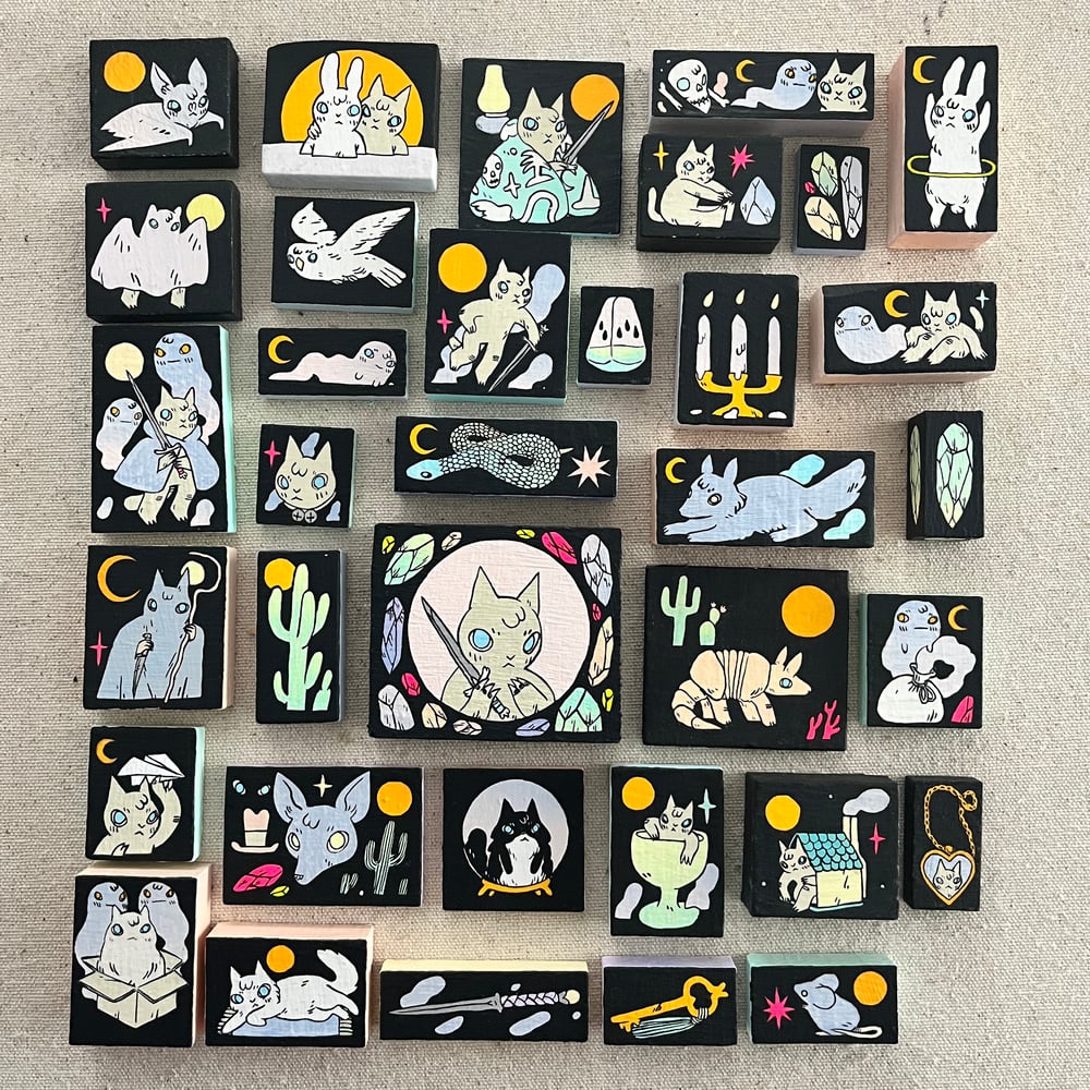 Image of 2024 Baby Paintings Lot 63