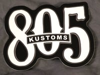 Image 2 of CLASSIC LOGO - STICKERS