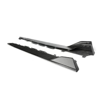 Image 3 of Toyota Supra A90/91 Side Rocker Extensions/ Side Skirt 2020-2023