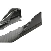 Image 4 of Toyota Supra A90/91 Side Rocker Extensions/ Side Skirt 2020-2023