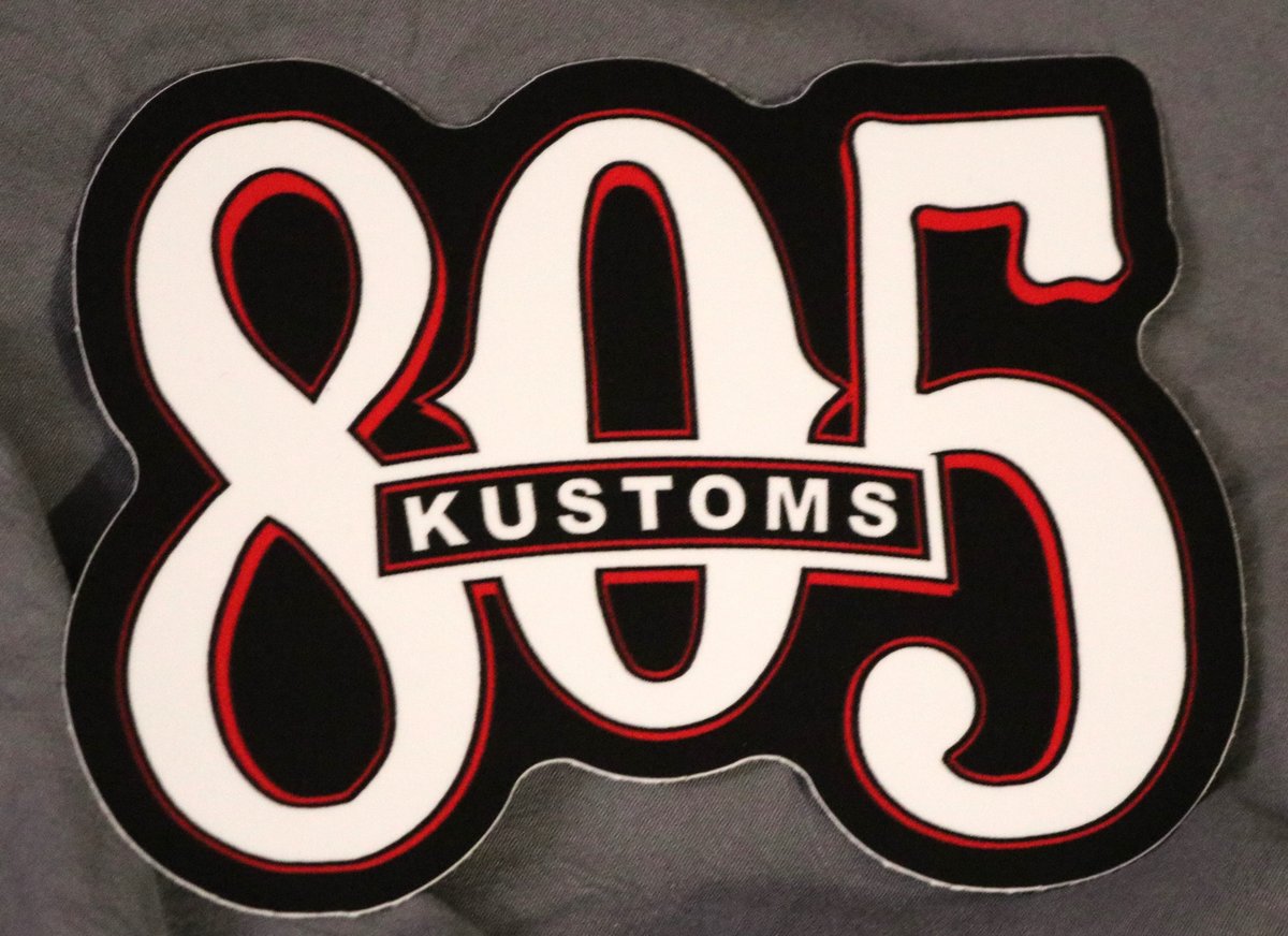 STICKERS | 805 kustoms