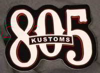 Image 1 of CLASSIC LOGO - STICKERS