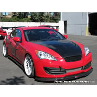 Image 1 of Hyundai Genesis Coupe Side Rocker Extensions/ Side Skirt 2009-2012