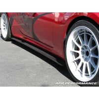 Image 3 of Hyundai Genesis Coupe Side Rocker Extensions/ Side Skirt 2009-2012
