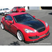 Image 2 of Hyundai Genesis Coupe Side Rocker Extensions/ Side Skirt 2009-2012