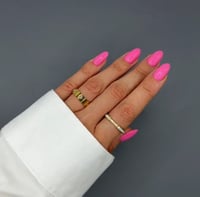 Image 2 of Gold Six Stone CZ Ring