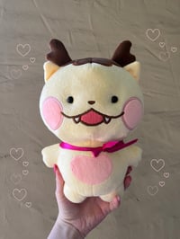 Flan Chan plushie! ♡
