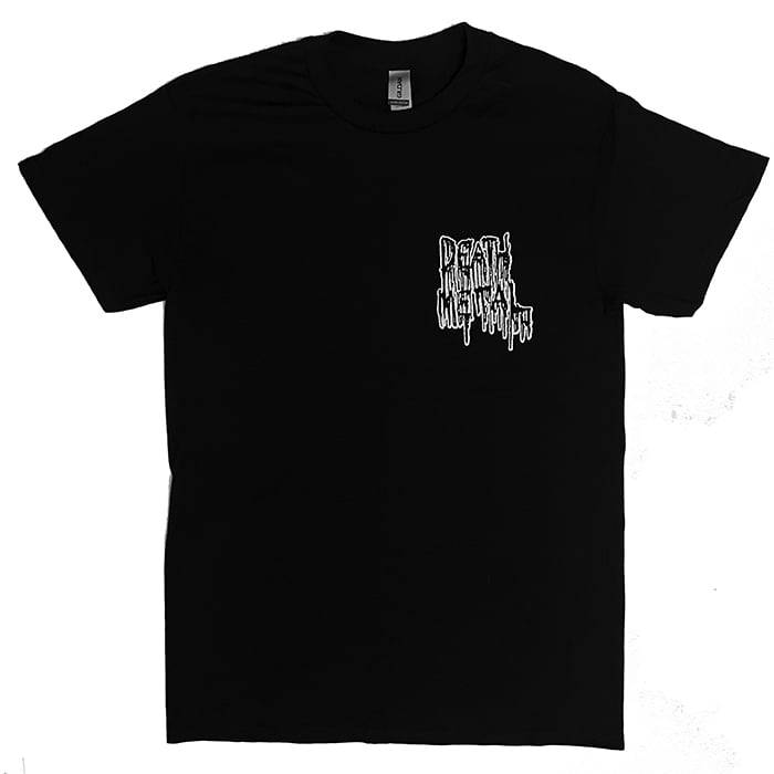 Image of Death Metal Podcast Pocket T shirt