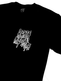 Image 2 of Death Metal Podcast Pocket T shirt