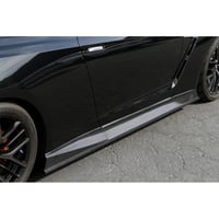 Image 4 of Nissan GTR R35 Side Rocker Extensions/ Side Skirt 2017-Up
