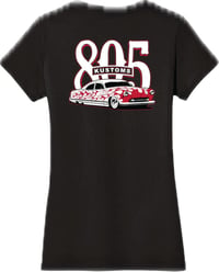 Image 1 of KUSTOM KAISER - WOMEN'S V-NECK