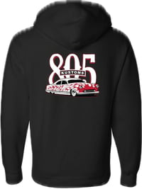 Image 1 of KUSTOM KAISER - PULLOVER HOODIE