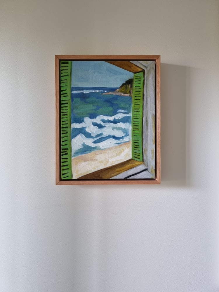 Image of Open Window at Marengo, After Matisse (Open Window at Etretat)