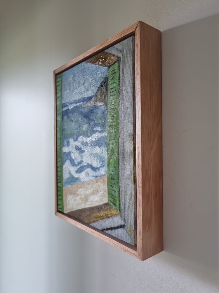 Image of Open Window at Marengo, After Matisse (Open Window at Etretat)