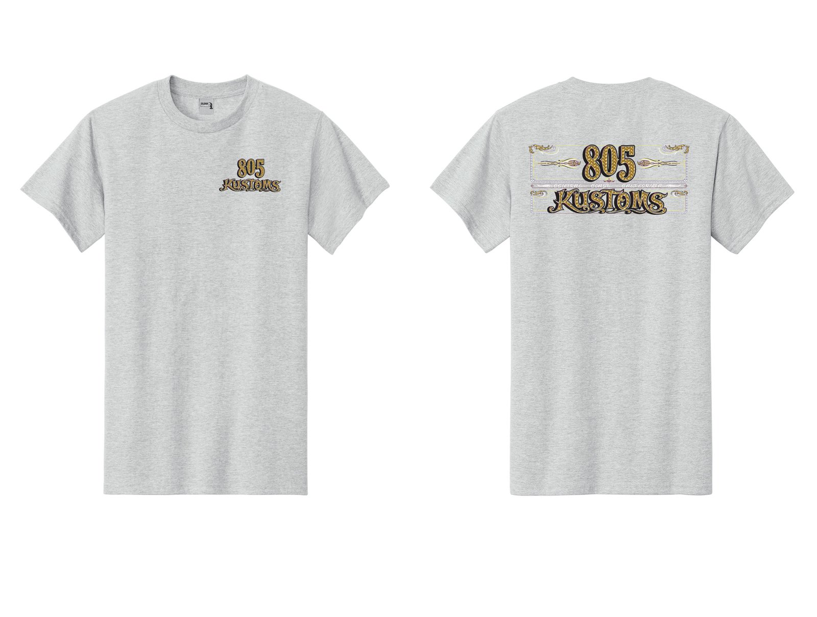 VAN LOGO - MEN'S T-SHIRT | 805 kustoms