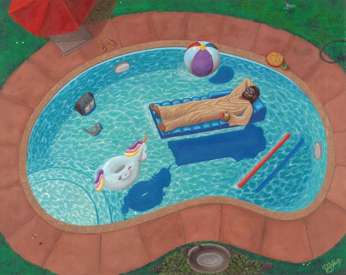 Image of Pool Jesus