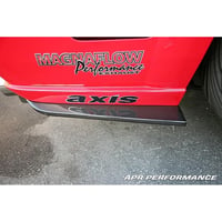 Image 1 of Ford Mustang S197 Rear Bumper Skirts 2005-2009