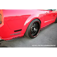 Image 2 of Ford Mustang S197 Rear Bumper Skirts 2005-2009