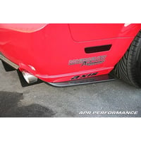 Image 3 of Ford Mustang S197 Rear Bumper Skirts 2005-2009