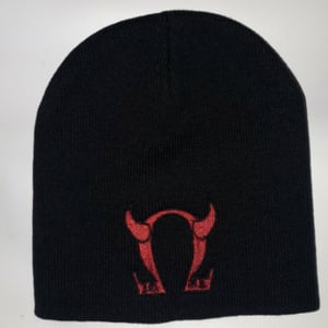 Omega Logo Skully