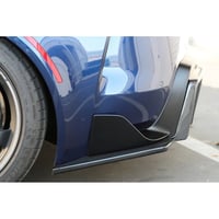 Image 1 of Toyota Supra A90/91 Rear Bumper Skirts 2020-2023