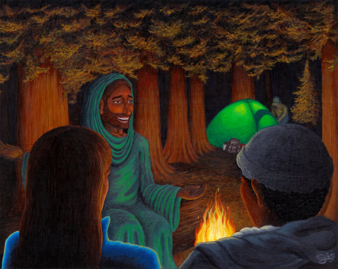 Image of Campfire Jesus