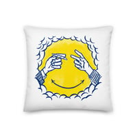 Puff-Puff Peace Pillow