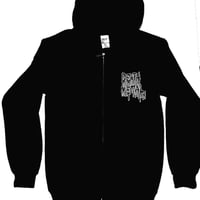 Death Metal Podcast Zipper Hoodie