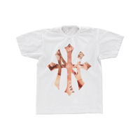 WHITE TEE