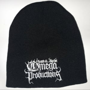 Death Metal Logo Skully