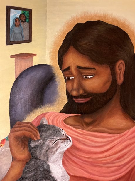 Image of Cat Jesus