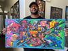 Official Marvel X-Men 36x18" Giclee Print 