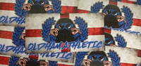 Image 2 of Pack of 25 10X5cm Oldham CP Casual Football/Ultras Stickers.