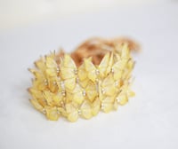 Image 2 of Yellow luxe butterfly headband