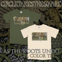 Image 1 of "AS THE ROOTS UNDO" Comfort Colors Tee 