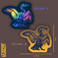 Image 2 of Cormorant - Stickers