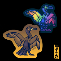 Image 1 of Cormorant - Stickers