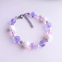 grape bubbles bracelet