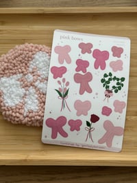 Image 1 of Bows Sticker Sheet - Matte & Water Resistant