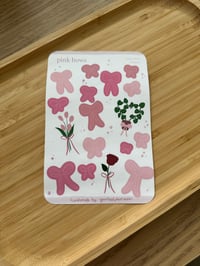 Image 3 of Bows Sticker Sheet - Matte & Water Resistant