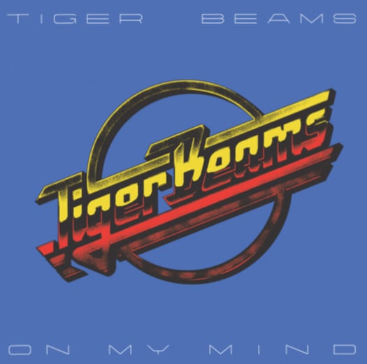 TIGER BEAMS - 'ON MY MIND' Limited Edition  7" Vinyl Single