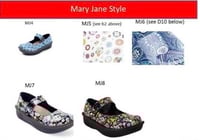 Image 2 of Mary Jane Work Clogs 
