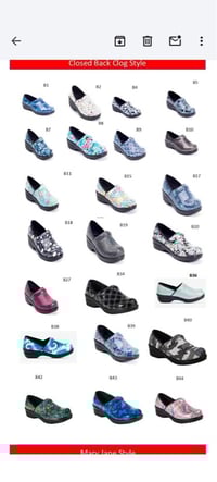 Image 4 of Mary Jane Work Clogs 