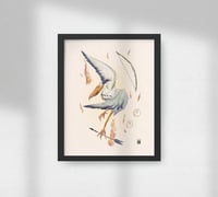 Boy And The Heron Print