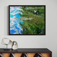Image 1 of Still Reflection | Original Painting on Canvas